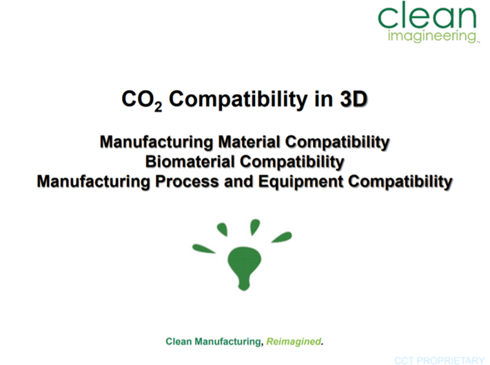 CO2 Compatibility in 3D Image